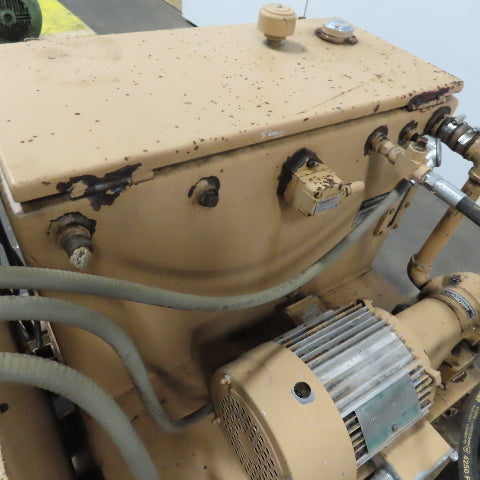 Circuit Master Double A 30 Gallon Hydraulic Power Unit 5HP 208-230/460V 3PH