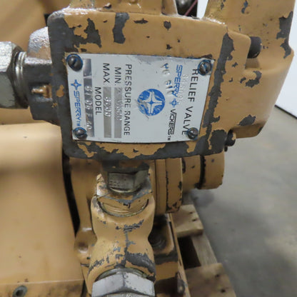 Circuit Master Double A 30 Gallon Hydraulic Power Unit 5HP 208-230/460V 3PH