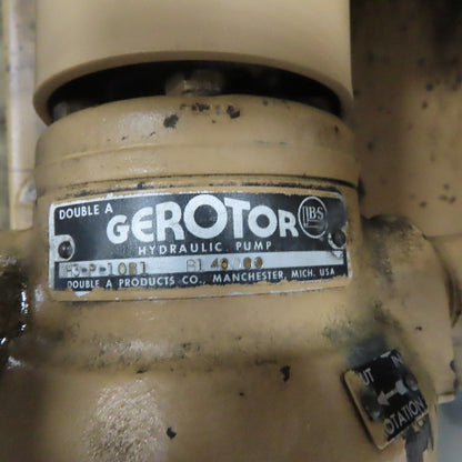 Circuit Master Double A 30 Gallon Hydraulic Power Unit 5HP 208-230/460V 3PH
