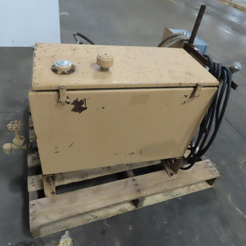 Circuit Master Double A 30 Gallon Hydraulic Power Unit 5HP 208-230/460V 3PH
