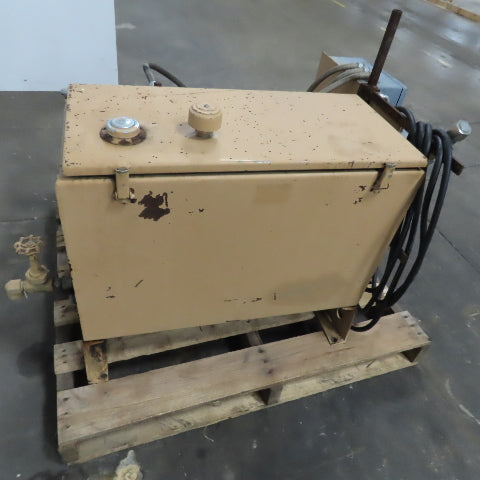 Circuit Master Double A 30 Gallon Hydraulic Power Unit 5HP 208-230/460V 3PH