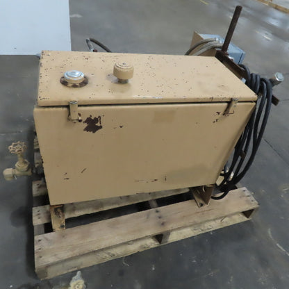 Circuit Master Double A 30 Gallon Hydraulic Power Unit 5HP 208-230/460V 3PH