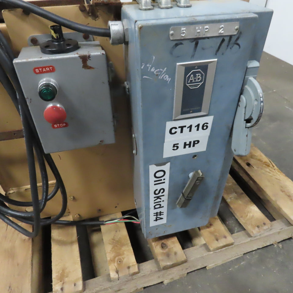 Circuit Master Double A 30 Gallon Hydraulic Power Unit 5HP 208-230/460V 3PH