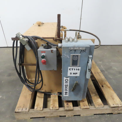 Circuit Master Double A 30 Gallon Hydraulic Power Unit 5HP 208-230/460V 3PH