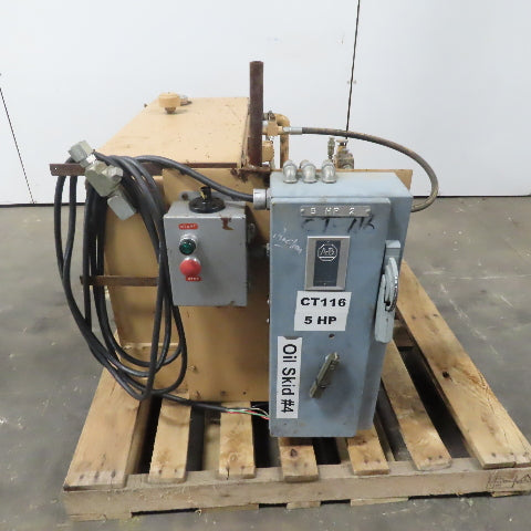 Circuit Master Double A 30 Gallon Hydraulic Power Unit 5HP 208-230/460V 3PH
