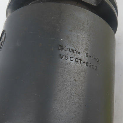 Valenite V50CT-E200 CAT50 Taper Boring Bar Tool Holder 2" Bore 5" Projection