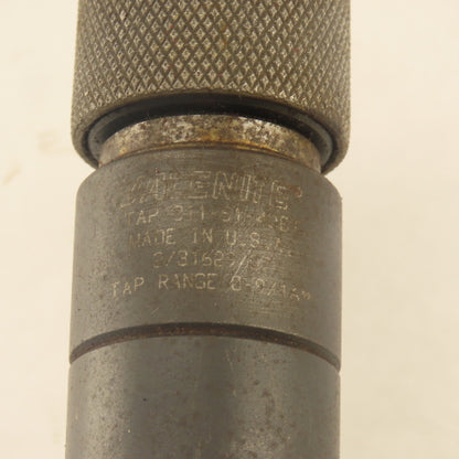 Valenite TAP311-51-40BT BT40 Quick Change Tap Holder 0-9/16"