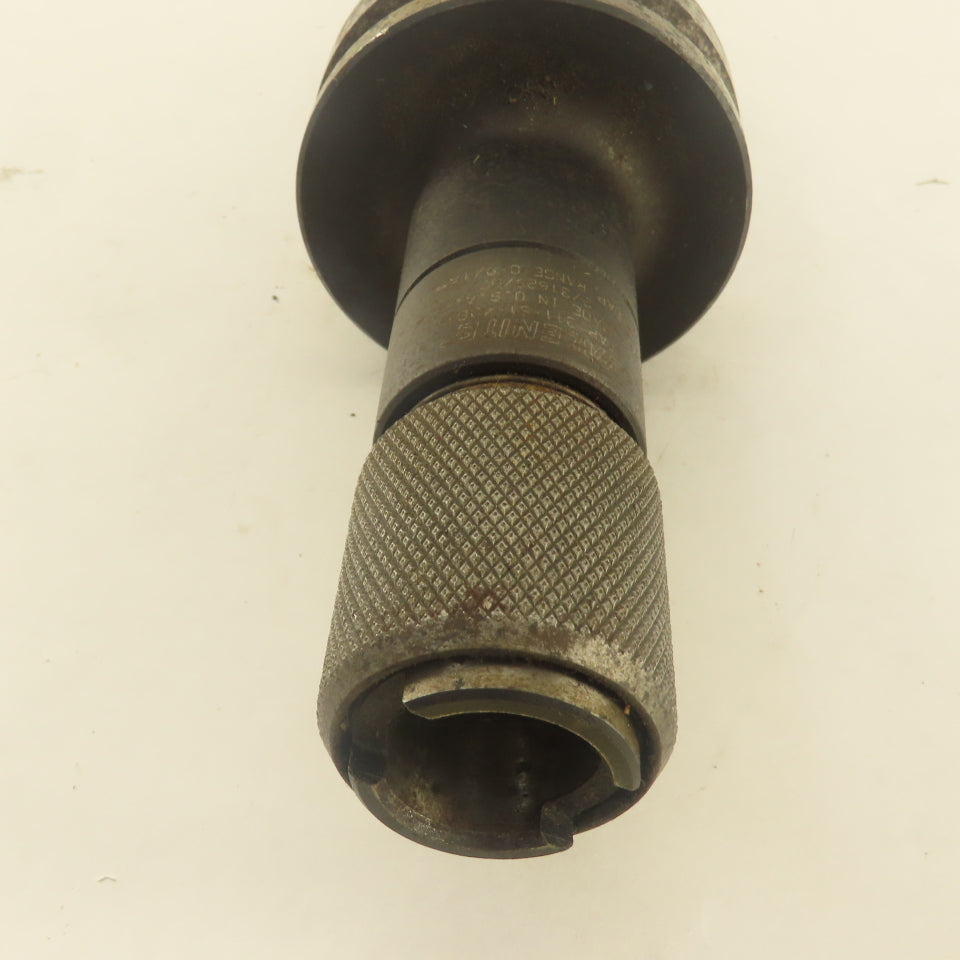 Valenite TAP311-51-40BT BT40 Quick Change Tap Holder 0-9/16"