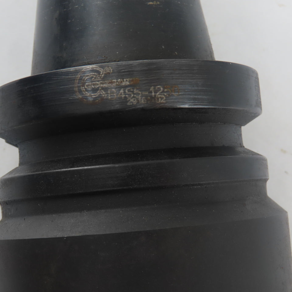 Command B4S5-1250 BT40 Taper Shell Mill Holder 4" Projection 1-1/4" Arbor