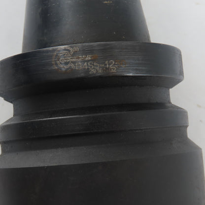 Command B4S5-1250 BT40 Taper Shell Mill Holder 4" Projection 1-1/4" Arbor