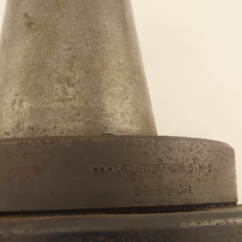 Valenite 52-1/2-C-1 CAT 50 Face Mill Tool Holder W/ 8" OD 12 Edge Cutter