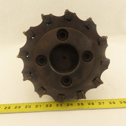 Valenite 52-1/2-C-1 CAT 50 Face Mill Tool Holder W/ 8" OD 12 Edge Cutter