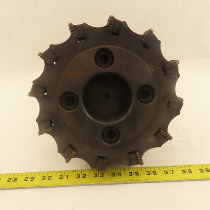 Valenite 52-1/2-C-1 CAT 50 Face Mill Tool Holder W/ 8" OD 12 Edge Cutter