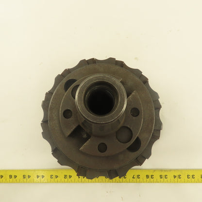 Valenite 52-1/2-C-1 CAT 50 Face Mill Tool Holder W/ 8" OD 12 Edge Cutter