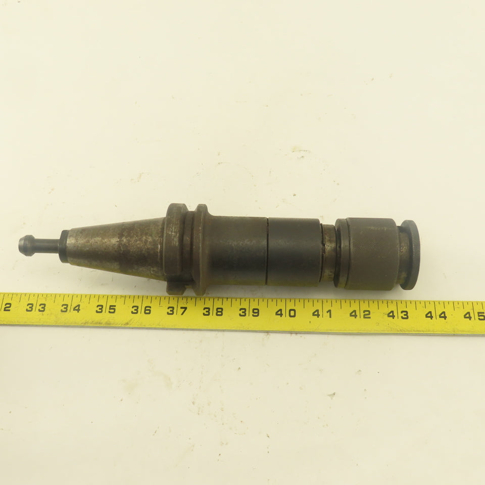 Valenite TMS-312-52-40BT BT40 Taper Quick Change Collet Chuck 6" Projection