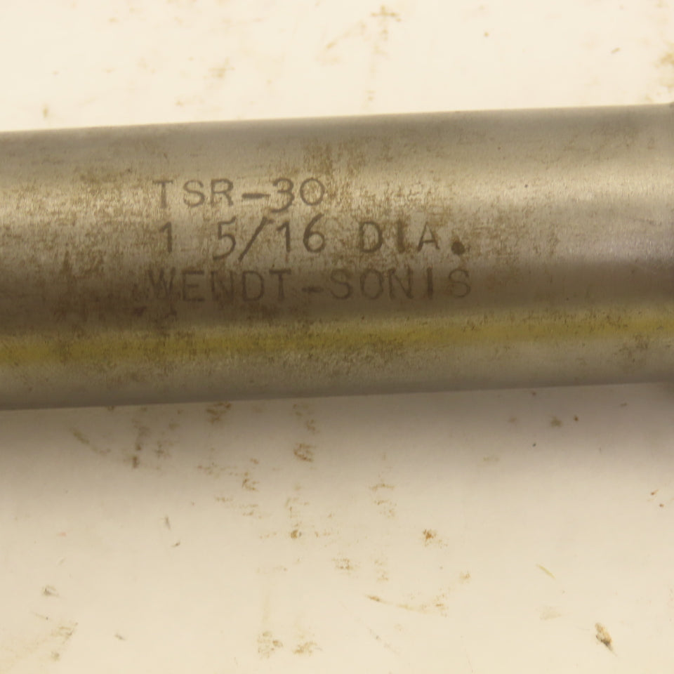 Wendt Sonis TSR-30 1-5/16" Reamer Straight 8 Flute MT4 Morse Taper 4 Shank