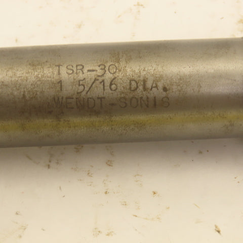 Wendt Sonis TSR-30 1-5/16" Reamer Straight 8 Flute MT4 Morse Taper 4 Shank