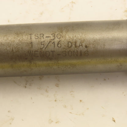 Wendt Sonis TSR-30 1-5/16" Reamer Straight 8 Flute MT4 Morse Taper 4 Shank
