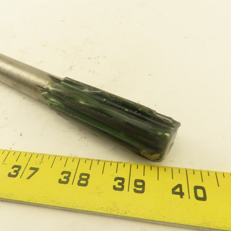 Mid States .8770 HS Straight Flute Chucking Reamer 6 Flute Carbide 3/4" Shank