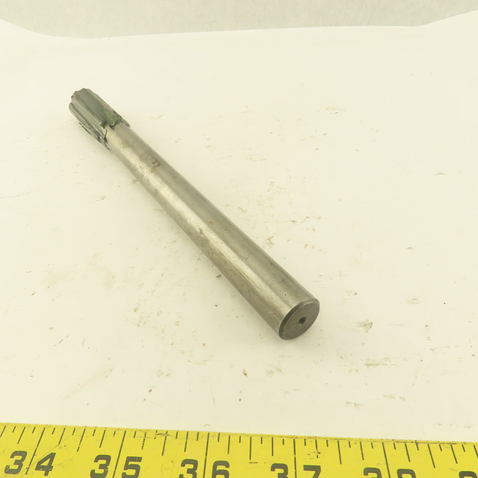Mid States .8770 HS Straight Flute Chucking Reamer 6 Flute Carbide 3/4" Shank