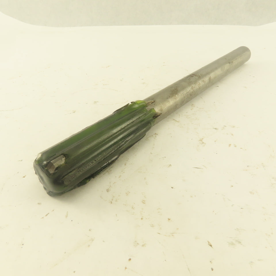 Mid States .8770 HS Straight Flute Chucking Reamer 6 Flute Carbide 3/4" Shank