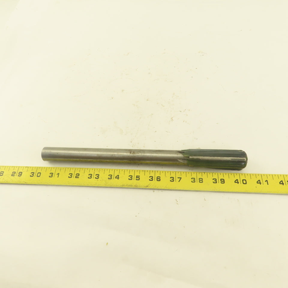 Mid States .8770 HS Straight Flute Chucking Reamer 6 Flute Carbide 3/4" Shank