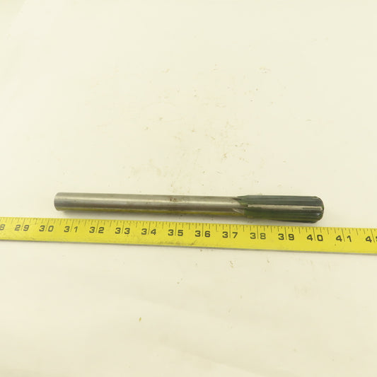 Mid States .8770 HS Straight Flute Chucking Reamer 6 Flute Carbide 3/4" Shank