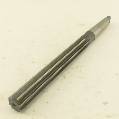 .7434 Reamer Morse Taper MT2 Straight 8 Flute 5-1/2" Flute Length