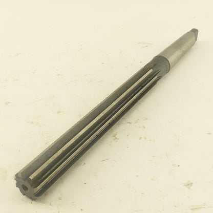 .7434 Reamer Morse Taper MT2 Straight 8 Flute 5-1/2" Flute Length