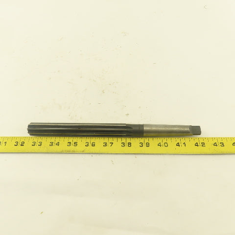 .7434 Reamer Morse Taper MT2 Straight 8 Flute 5-1/2" Flute Length