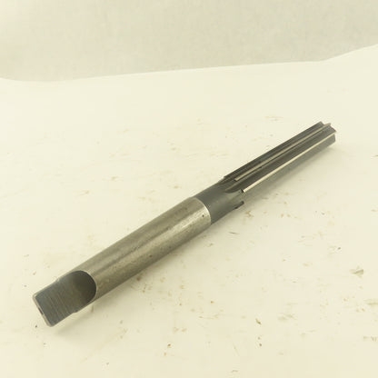 .7536 Reamer Morse Taper MT2 Straight 8 Flute 4" Flute Length