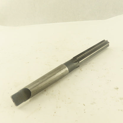 .7536 Reamer Morse Taper MT2 Straight 8 Flute 4" Flute Length
