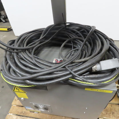Fanuc A520i 4 Axis Robot Arm W/R-J3 System Controller 480V 3Ph Power Supply