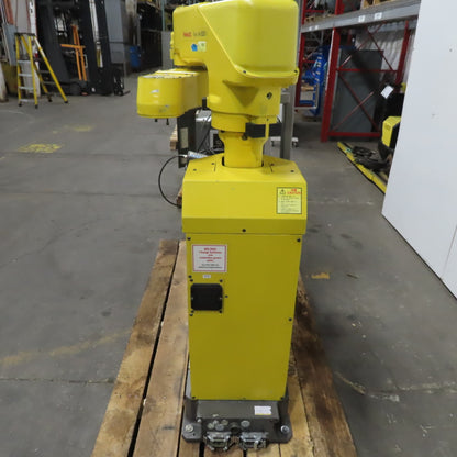 Fanuc A520i 4 Axis Robot Arm W/R-J3 System Controller 480V 3Ph Power Supply
