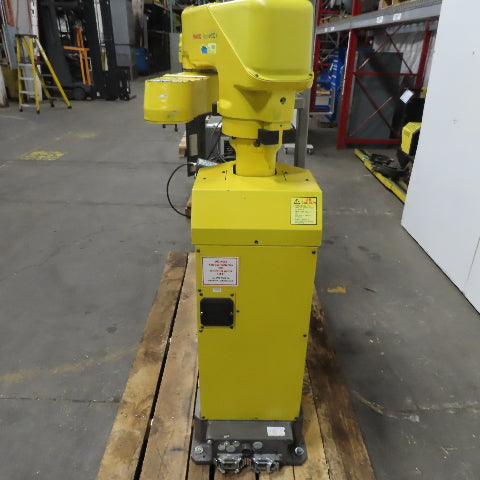 Fanuc A520i 4 Axis Robot Arm W/R-J3 System Controller 480V 3Ph Power Supply
