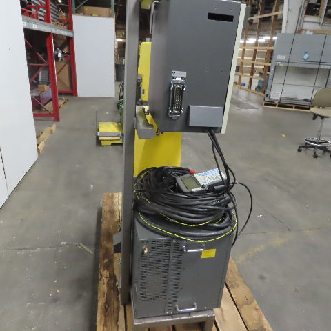 Fanuc A520i 4 Axis Robot Arm W/R-J3 System Controller 480V 3Ph Power Supply