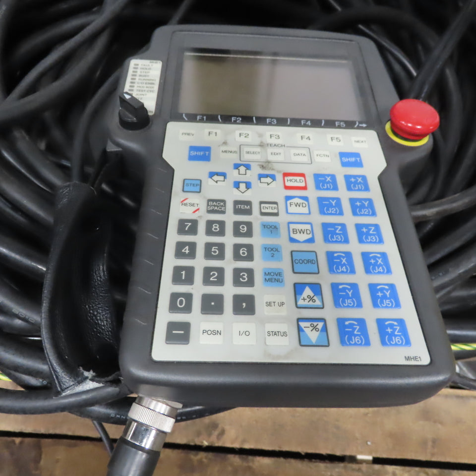 Fanuc A520i 4 Axis Robot Arm W/R-J3 System Controller 480V 3Ph Power Supply