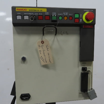 Fanuc A520i 4 Axis Robot Arm W/R-J3 System Controller 480V 3Ph Power Supply