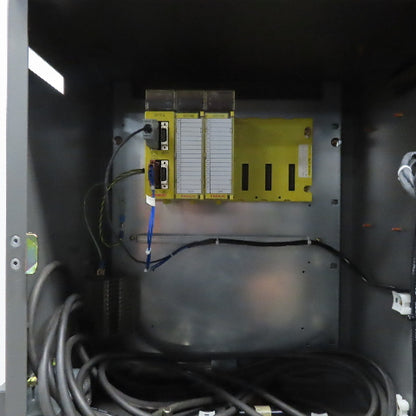 Fanuc A520i 4 Axis Robot Arm W/R-J3 System Controller 480V 3Ph Power Supply
