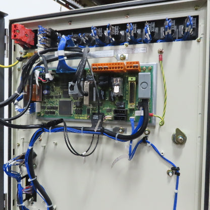 Fanuc A520i 4 Axis Robot Arm W/R-J3 System Controller 480V 3Ph Power Supply