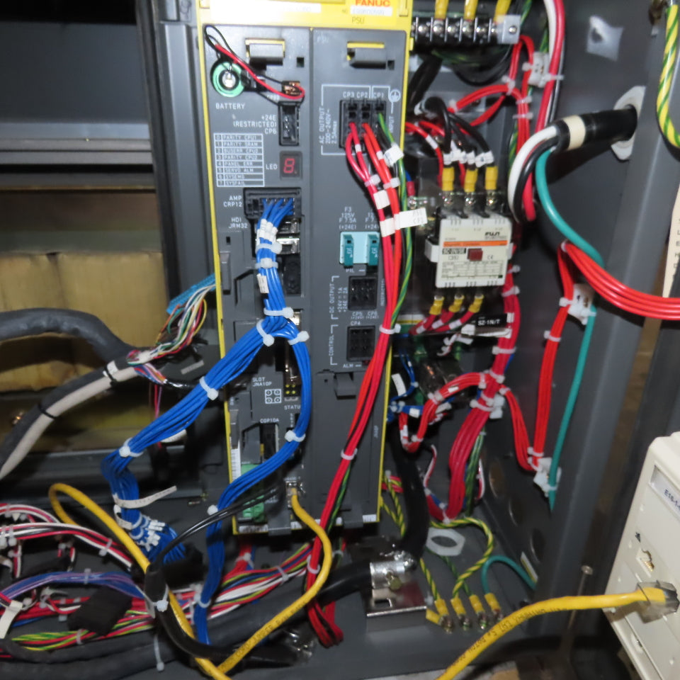 Fanuc A520i 4 Axis Robot Arm W/Controller 480V 3Ph AS IS Parts or Repair