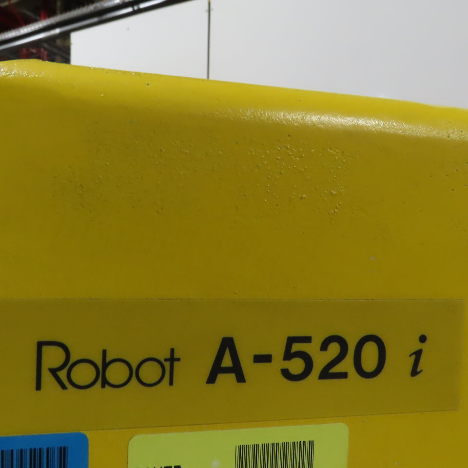 Fanuc A520i 4 Axis Robot Arm W/Controller 480V 3Ph AS IS Parts or Repair
