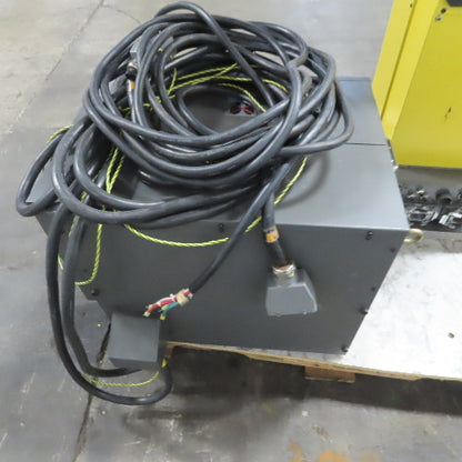 Fanuc A520i 4 Axis Robot Arm W/Controller 480V 3Ph AS IS Parts or Repair