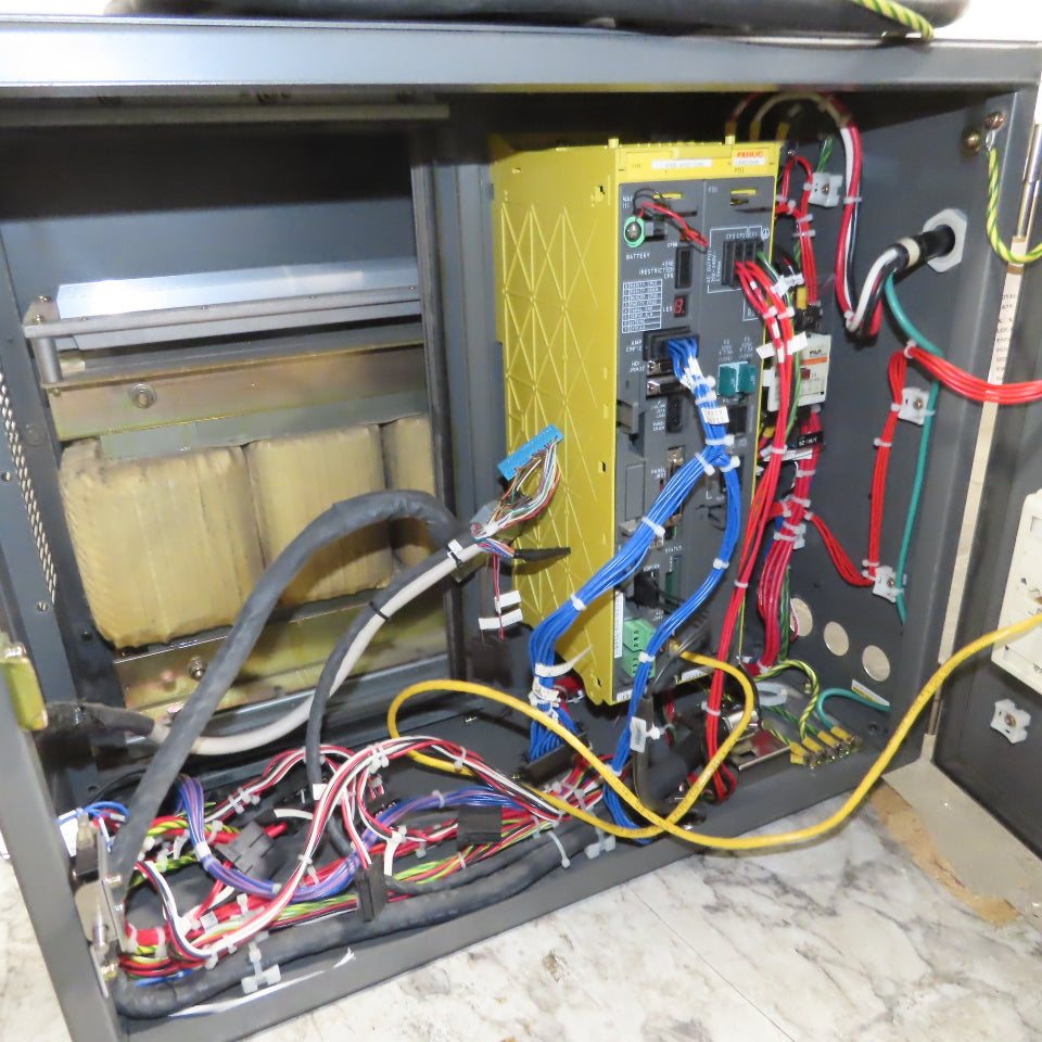 Fanuc A520i 4 Axis Robot Arm W/Controller 480V 3Ph AS IS Parts or Repair