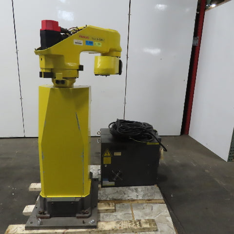 Fanuc A520i 4 Axis Robot Arm W/Controller 480V 3Ph AS IS Parts or Repair