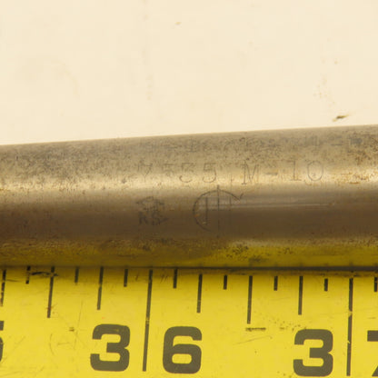 Chicago .7535 Reamer Straight 8 Flute Morse Taper MT2 Shank 5-1/2" Flute Length