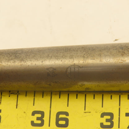 Chicago .7535 Reamer Straight 8 Flute Morse Taper MT2 Shank 5-1/2" Flute Length
