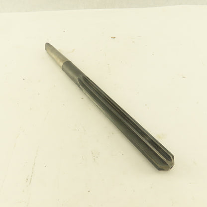 Chicago .7535 Reamer Straight 8 Flute Morse Taper MT2 Shank 5-1/2" Flute Length