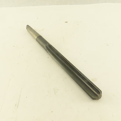 Chicago .7535 Reamer Straight 8 Flute Morse Taper MT2 Shank 5-1/2" Flute Length
