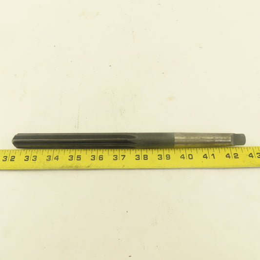 Chicago .7535 Reamer Straight 8 Flute Morse Taper MT2 Shank 5-1/2" Flute Length